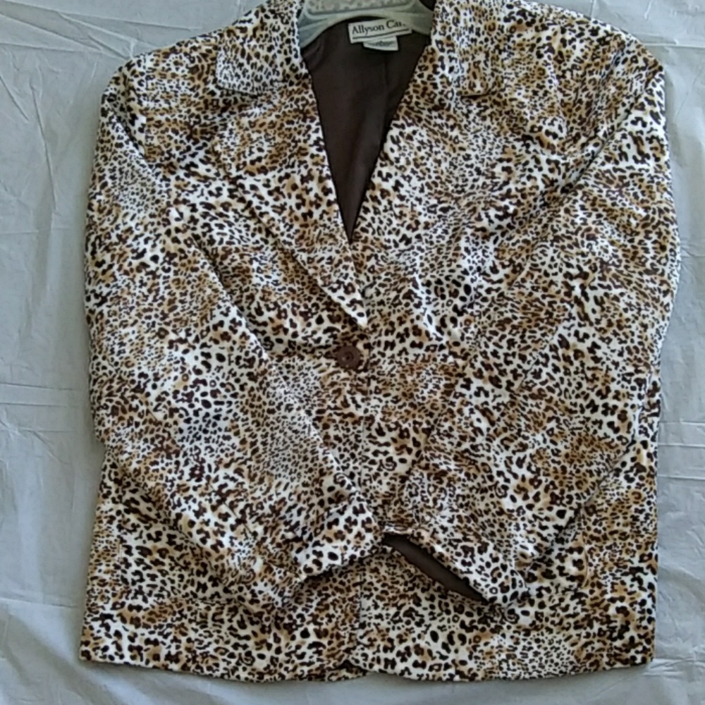 Leopard jacket/blazer - Picture 8 of 8